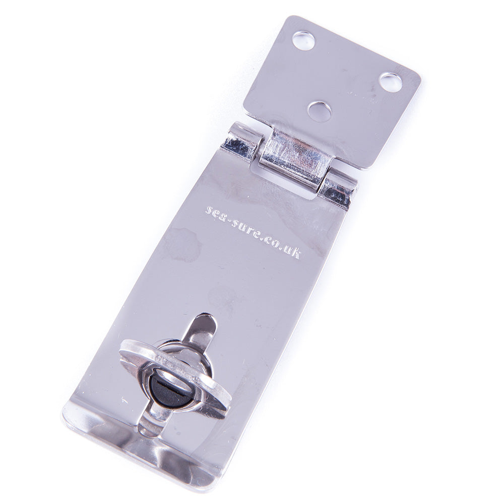SeaSure Anti-Rattle Hasp & Staple 23.04CRD — Quality Boat Parts