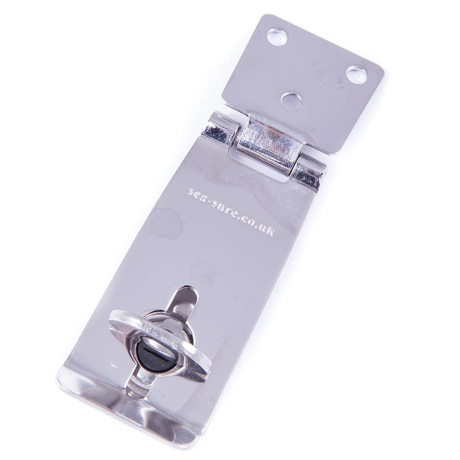 SeaSure Anti-Rattle Hasp & Staple 23.04CRD — Quality Boat Parts