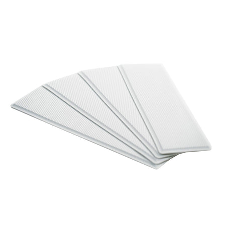 SeaDek Embossed 4-Piece Step Kit - White 23903-80016 — Quality Boat Parts