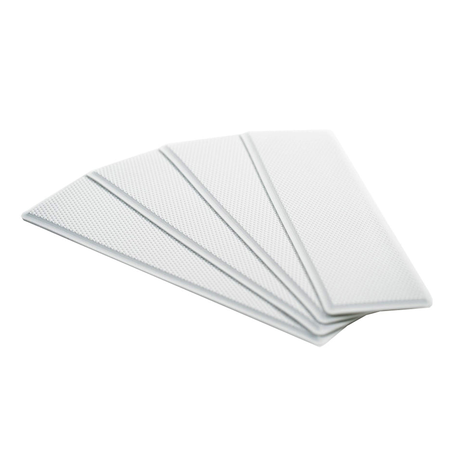SeaDek Embossed 4-Piece Step Kit - White 23903-80016 — Quality Boat Parts