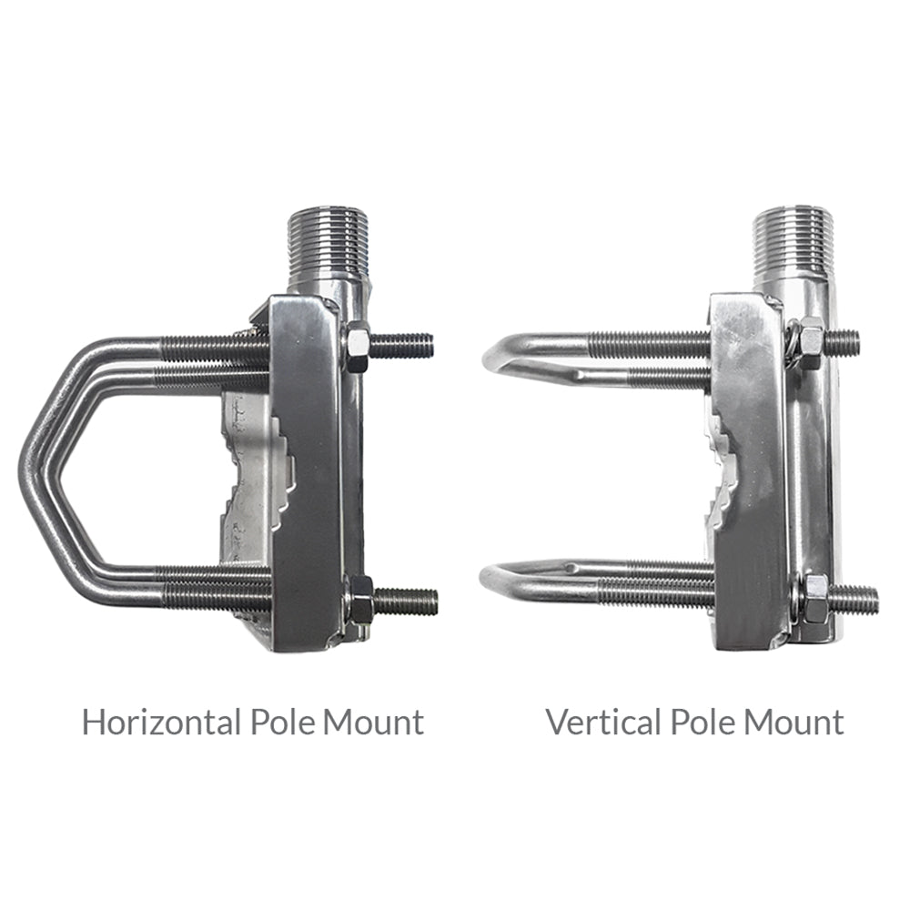 Iridium Beam Pole/Mast Mount External Antenna for IRIDIUM GO!® IRID-ANT-RST210 — Quality Boat Parts