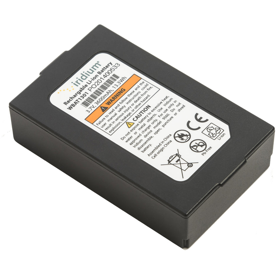 Iridium GO!® Rechargeable Li-Ion Battery - 3500mAh IRID-GO-BAT — Quality Boat Parts