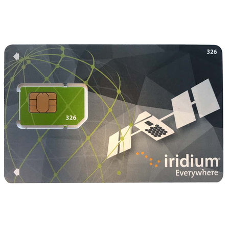 Iridium Prepaid SIM Card Activation Required - Green IRID-PP-SIM-DP — Quality Boat Parts