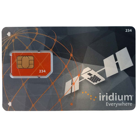 Iridium Post Paid SIM Card Activation Required - Orange IRID-SIM-DIP — Quality Boat Parts