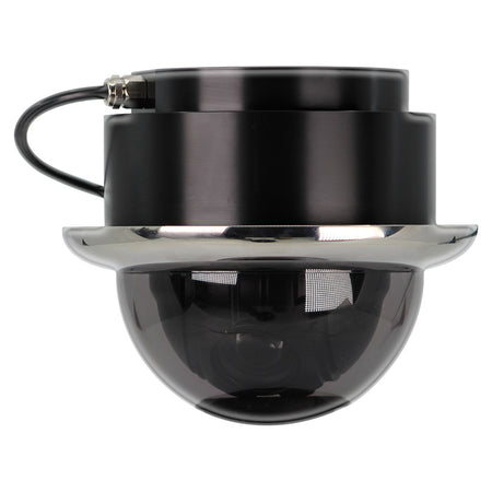 Iris Miniature Marine PTZ Dome Camera - Stainless Bezel - Hi-Def Ethernet IP - 10x Digital Zoom - 4 in 1 Video Format IRIS4106 — Quality Boat Parts