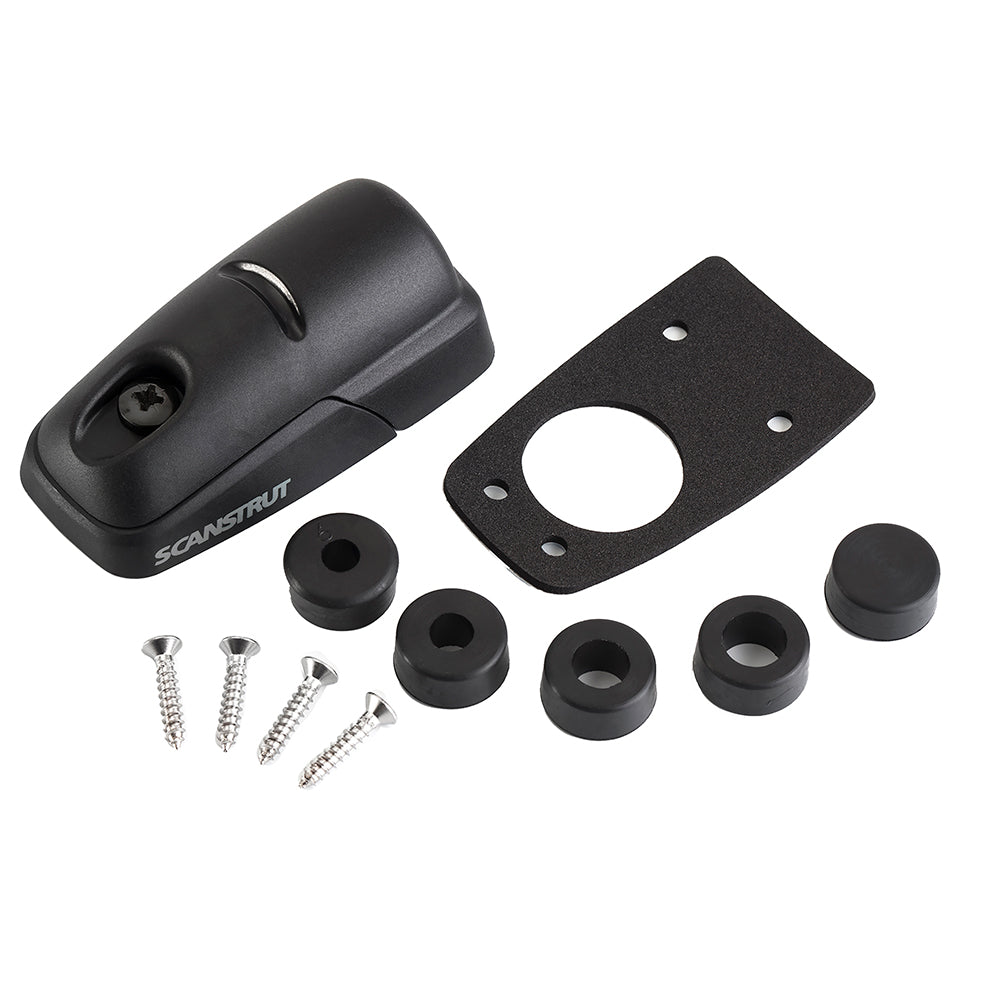 Scanstrut DS-H10-BLK Horizontal Cable Seal - Black *5-Pack DS-H10-BLK-5 — Quality Boat Parts