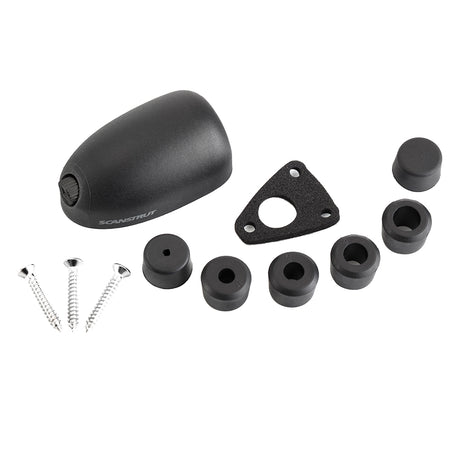 Scanstrut DS-H6-BLK Horizontal Cable Seal - Black *3-Pack DS-H6-BLK-3 — Quality Boat Parts