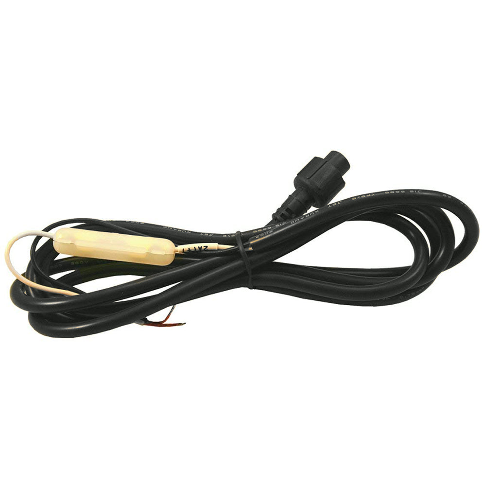 Vexilar Power Cord f/FL-12 & FL-20 Flashers PC0004 — Quality Boat Parts