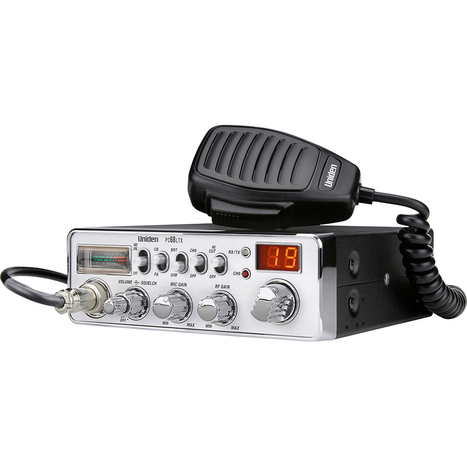 Uniden PC68LTX CB Radio PC68LTX — Quality Boat Parts