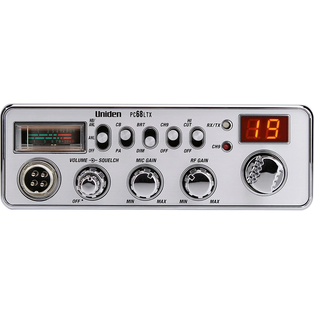 Uniden PC68LTX CB Radio PC68LTX — Quality Boat Parts