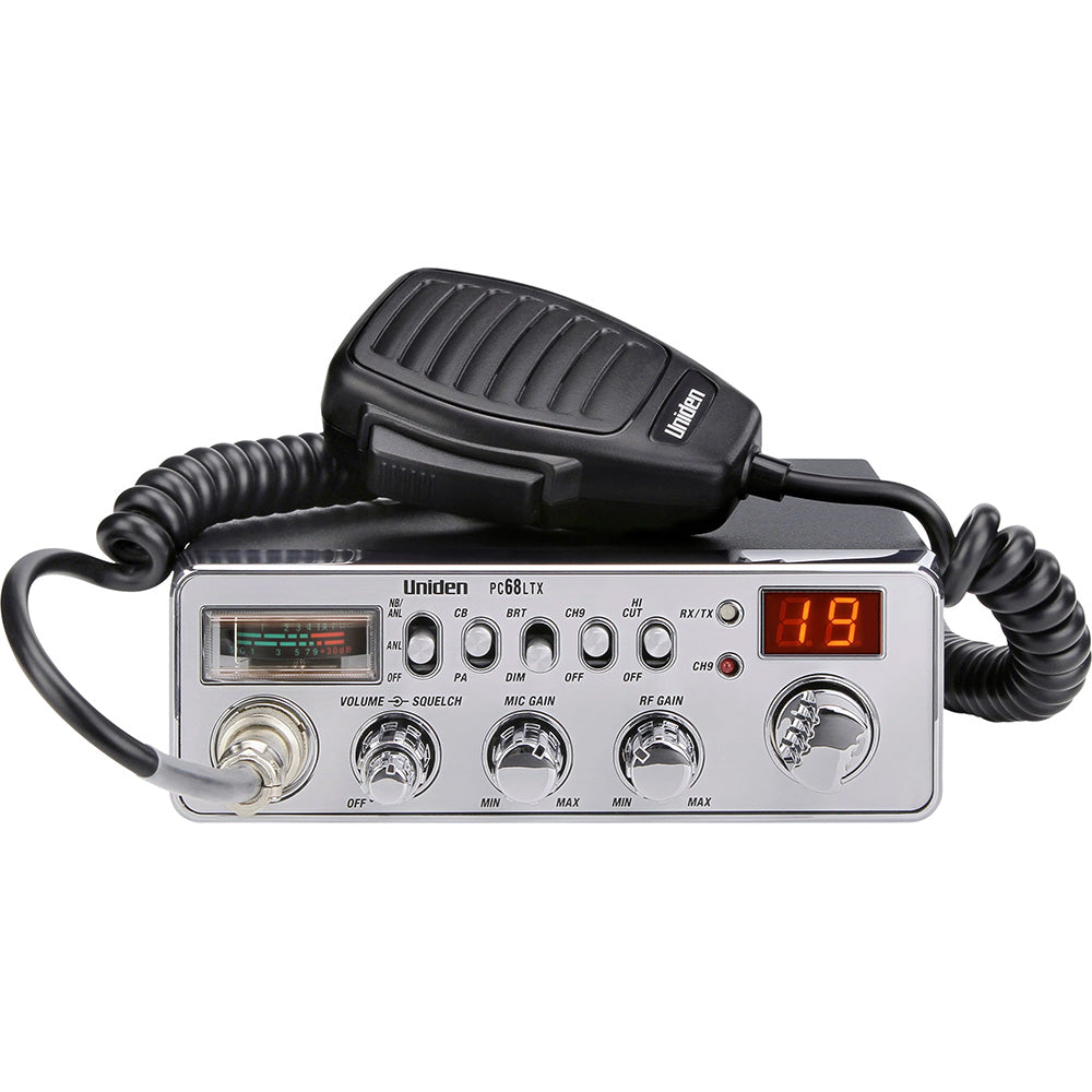 Uniden PC68LTX CB Radio PC68LTX — Quality Boat Parts