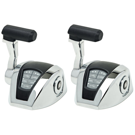 UFlex Power A Electronic Control Package - Single Engine/Dual Station - Electronic Throttle/Electronic Shift EE12 — Quality Boat Parts