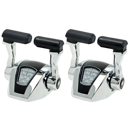 UFlex Power A Electronic Control Package - Dual Engine/Dual Station - Electronic Throttle/Electronic Shift EE22 — Quality Boat Parts