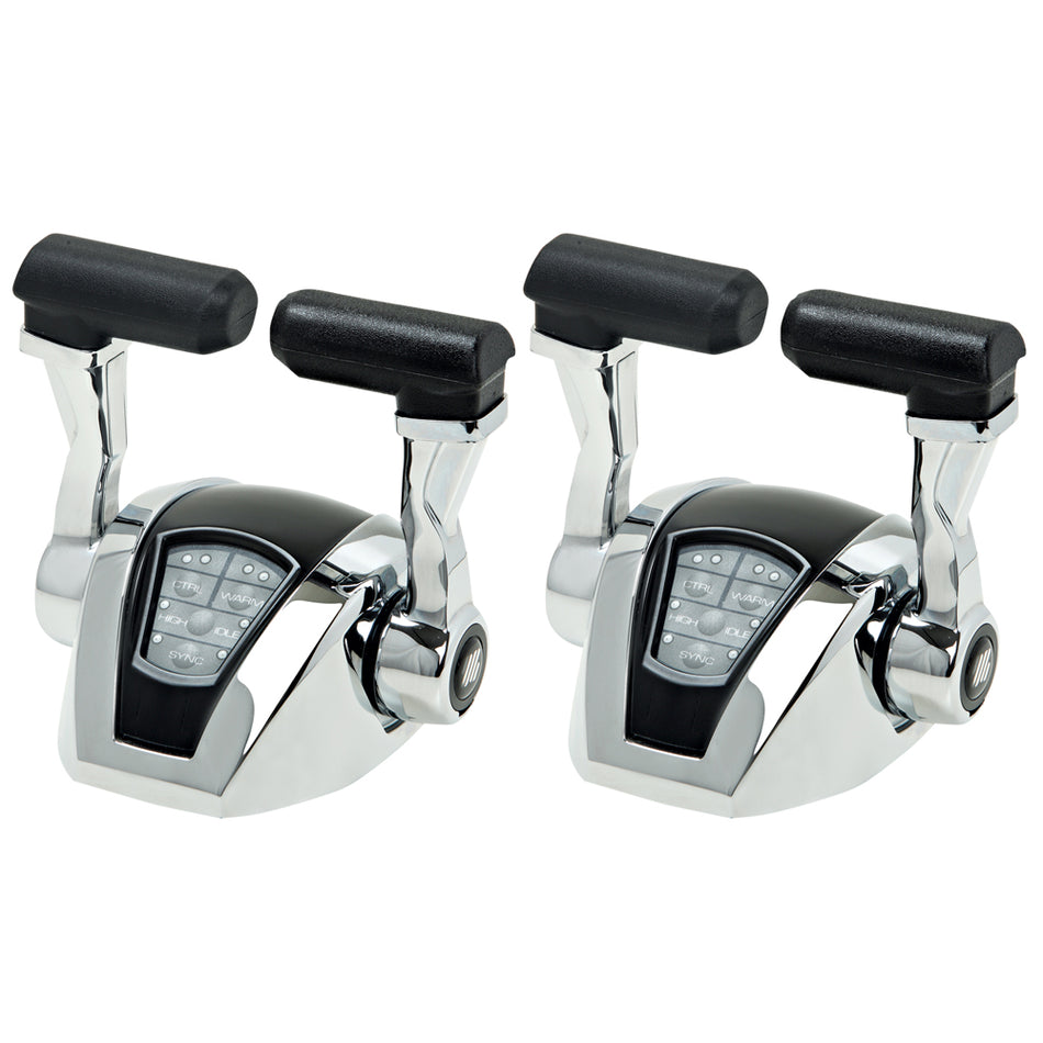 UFlex Power A Electronic Control Package - Dual Engine/Dual Station - Electronic Throttle/Electronic Shift EE22 — Quality Boat Parts