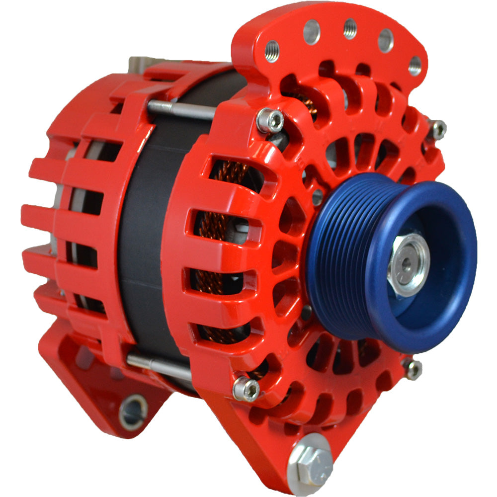 Balmar Alternator 170 AMP 12V 3.15" Dual Foot Saddle J10 Pulley XT-CR-170-J10 — Quality Boat Parts