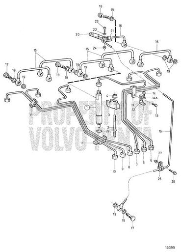 Volvo Penta Screw - Volvo Penta (959219) — Quality Boat Parts