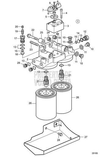 Volvo Penta Screw - Volvo Penta (959227) — Quality Boat Parts