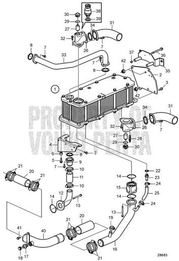 Volvo Penta Clamp - Volvo Penta (961673) — Quality Boat Parts
