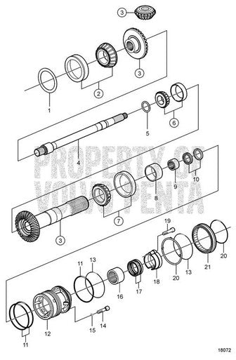 Volvo Penta Screw - Volvo Penta (963689) — Quality Boat Parts