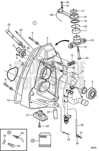 Volvo Penta O-Ring - Volvo Penta (976106) — Quality Boat Parts