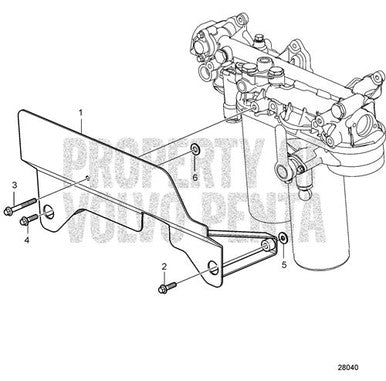 Volvo Penta Washer - Volvo Penta (976945) — Quality Boat Parts