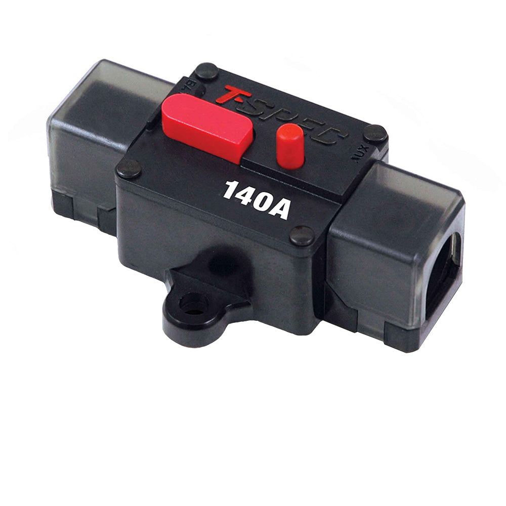 T-Spec V12-CBF140 Circuit Breaker - 140 AMP V12-CBF140 — Quality Boat Parts