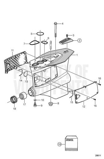 Volvo Penta Anode Kit - Volvo Penta (23164609) — Quality Boat Parts