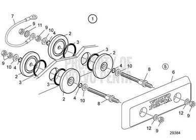 Volvo Penta Anode Kit - Volvo Penta (23172846) — Quality Boat Parts