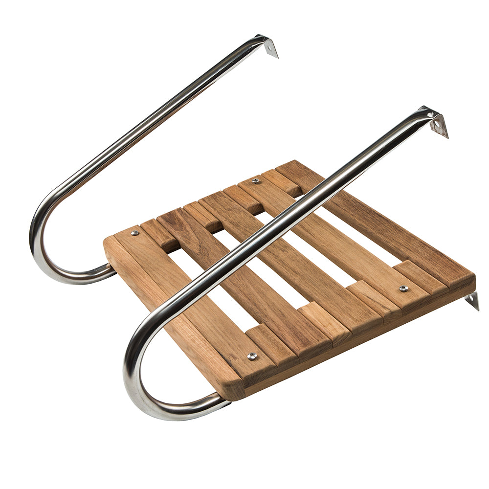 Whitecap Teak Swim Platform f/Inboard/Outboard Motors 60901 — Quality Boat Parts