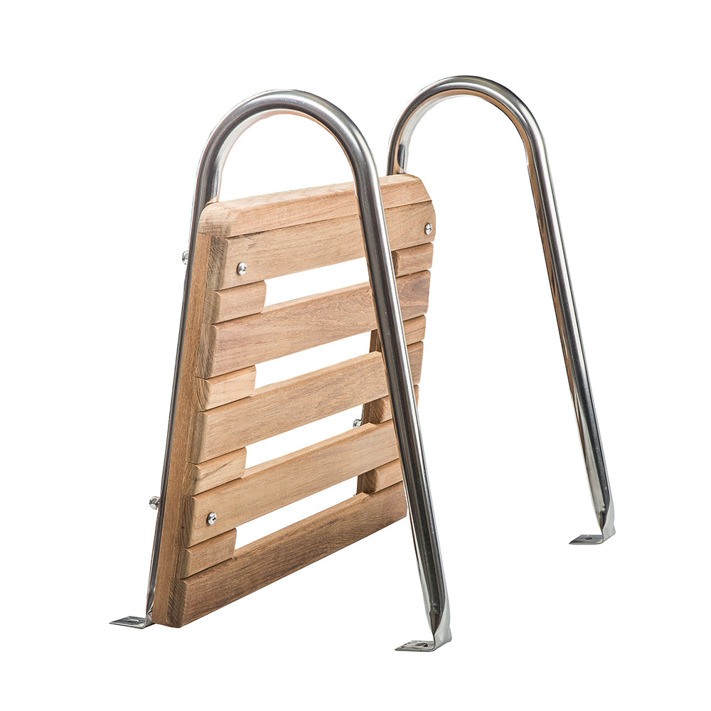 Whitecap Teak Swim Platform f/Inboard/Outboard Motors 60901 — Quality Boat Parts