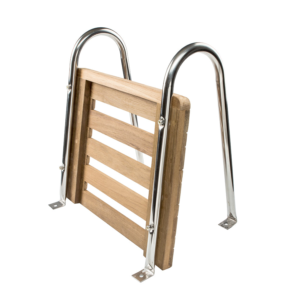 Whitecap Teak Swim Platform f/Inboard/Outboard Motors 60901 — Quality Boat Parts