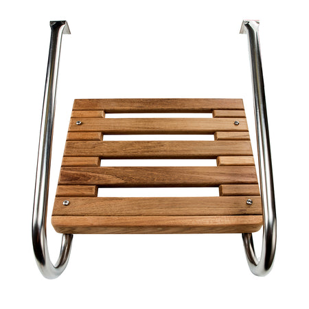 Whitecap Teak Swim Platform f/Inboard/Outboard Motors 60901 — Quality Boat Parts