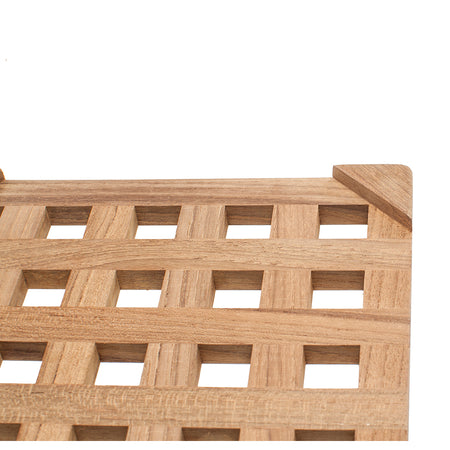 Whitecap Teak Large Square Trivet - 8" 62421 — Quality Boat Parts