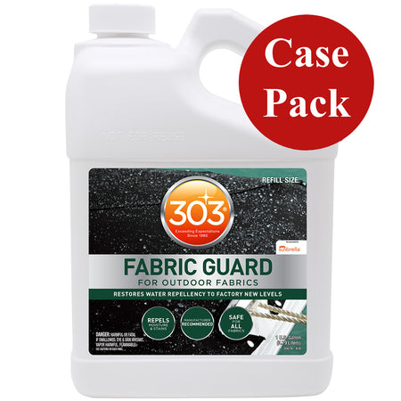 303 Marine Fabric Guard - 1 Gallon *Case of 4* 30674CASE — Quality Boat Parts