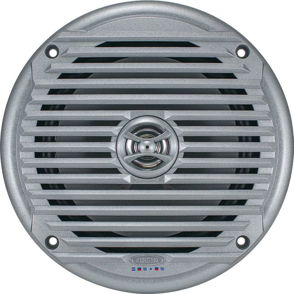JENSEN 6" MS6007S Marine Speaker - Silver MS6007S — Quality Boat Parts