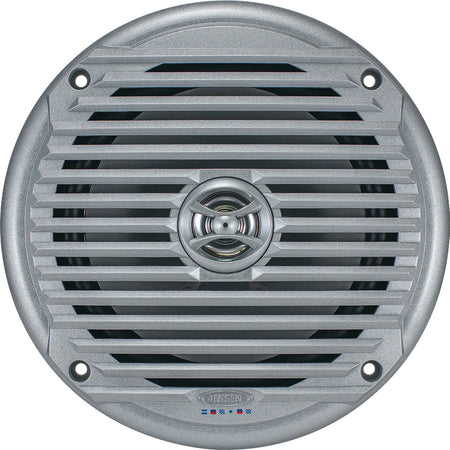 JENSEN 6" MS6007S Marine Speaker - Silver MS6007S — Quality Boat Parts