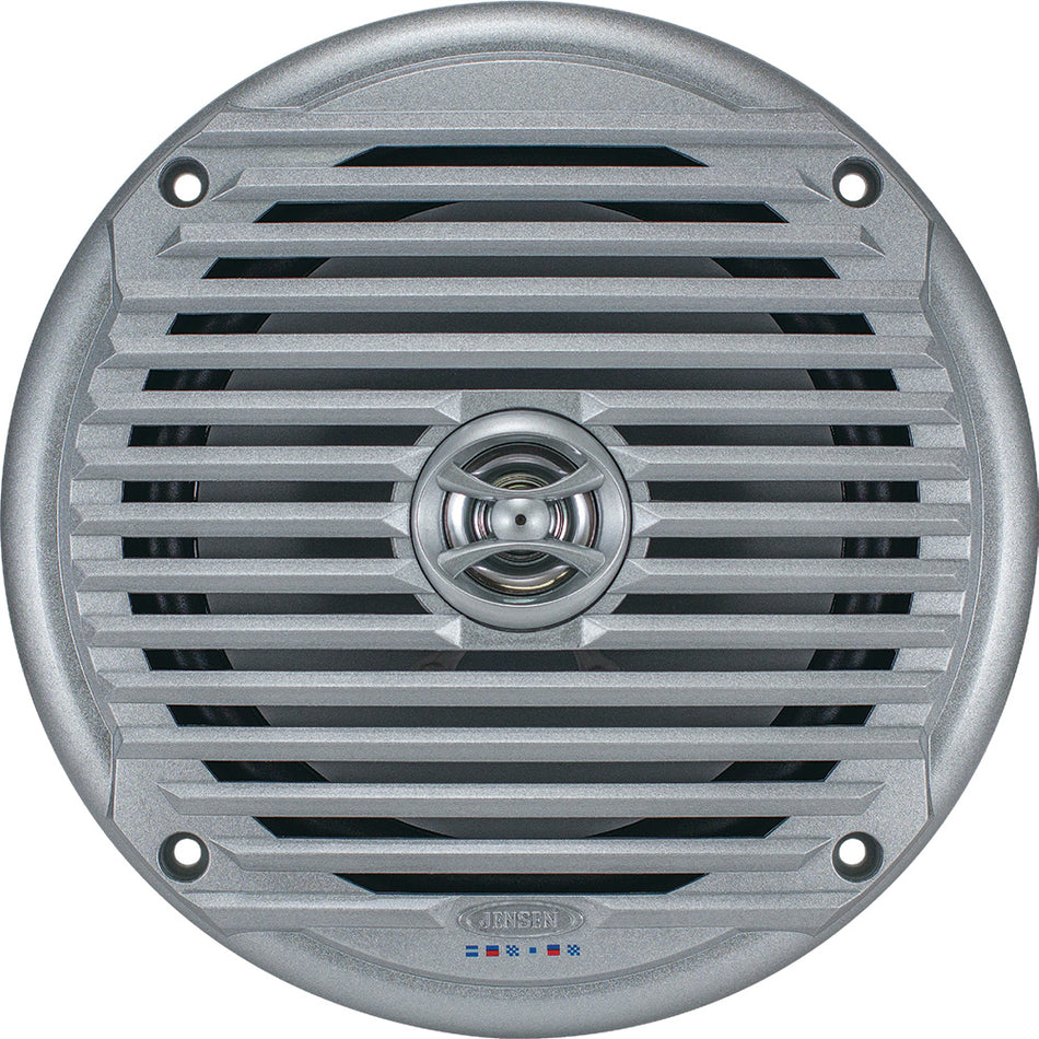 JENSEN 6" MS6007S Marine Speaker - Silver MS6007S — Quality Boat Parts