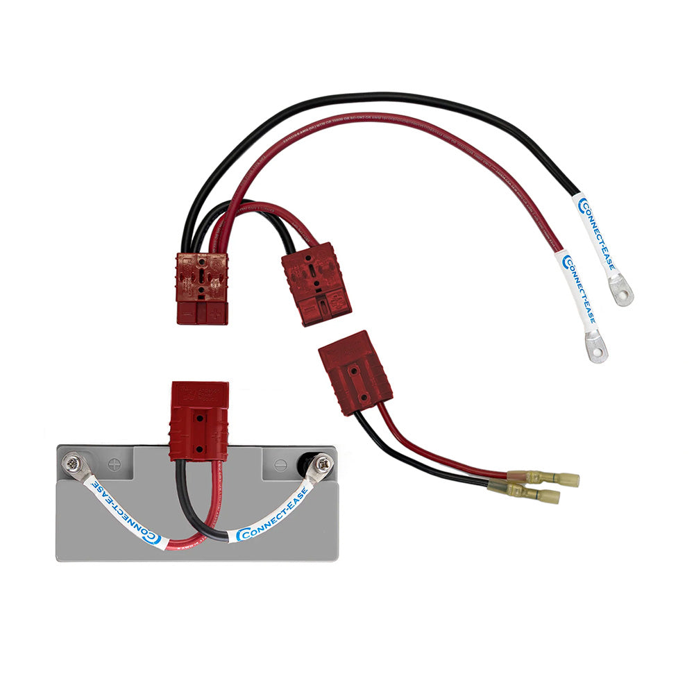 Connect-Ease 12V Battery Jet Ski w/Charging Port RCE12VJSKI — Quality Boat Parts