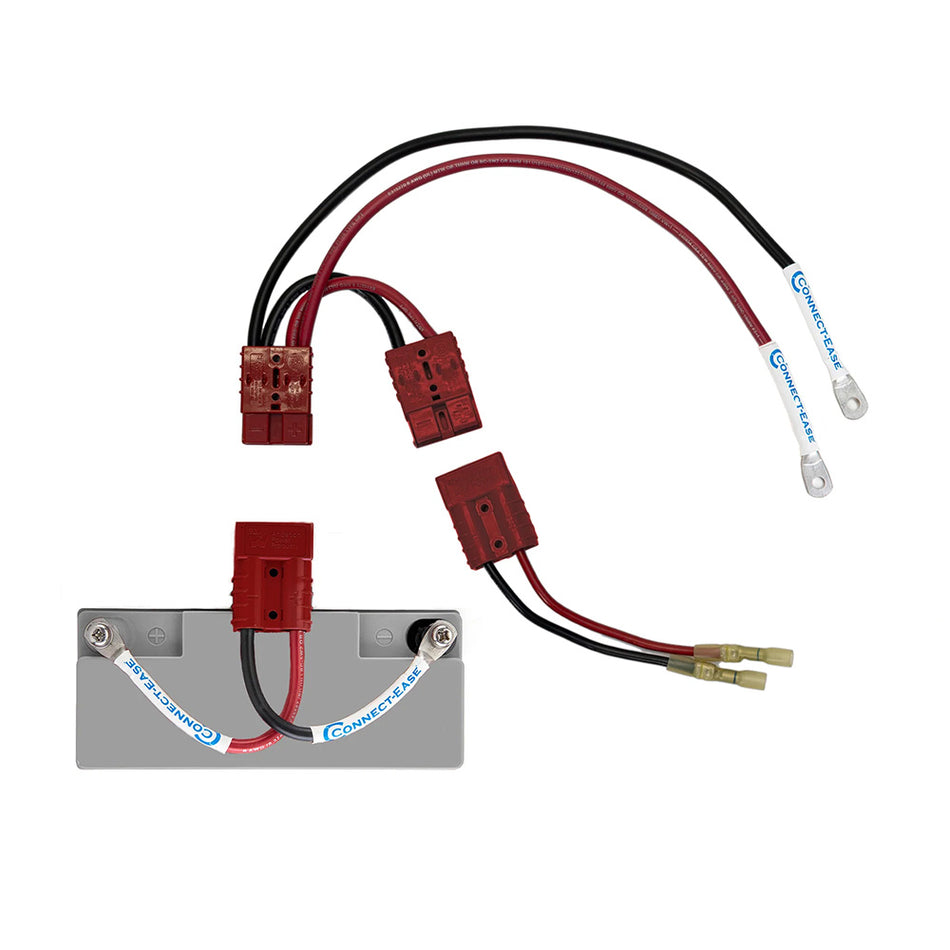 Connect-Ease 12V Battery Jet Ski w/Charging Port RCE12VJSKI — Quality Boat Parts