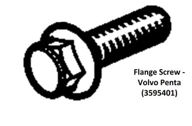 Volvo Penta Flange Screw - Volvo Penta (3595401) — Quality Boat Parts