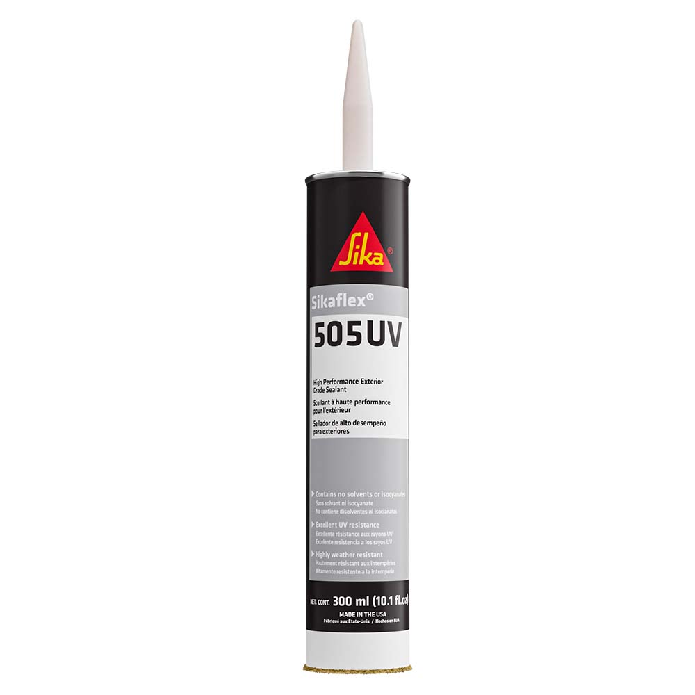 Sika Sikaflex® 505UV High Performance Exterior Grade Sealant - 10.3oz (300ml) Cartridge - White 188024 — Quality Boat Parts