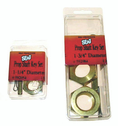 Handi-Man Marine Jam Nut Set (Nuts, Key, C.Pin) - Handi-Man Marine (592014) — Quality Boat Parts