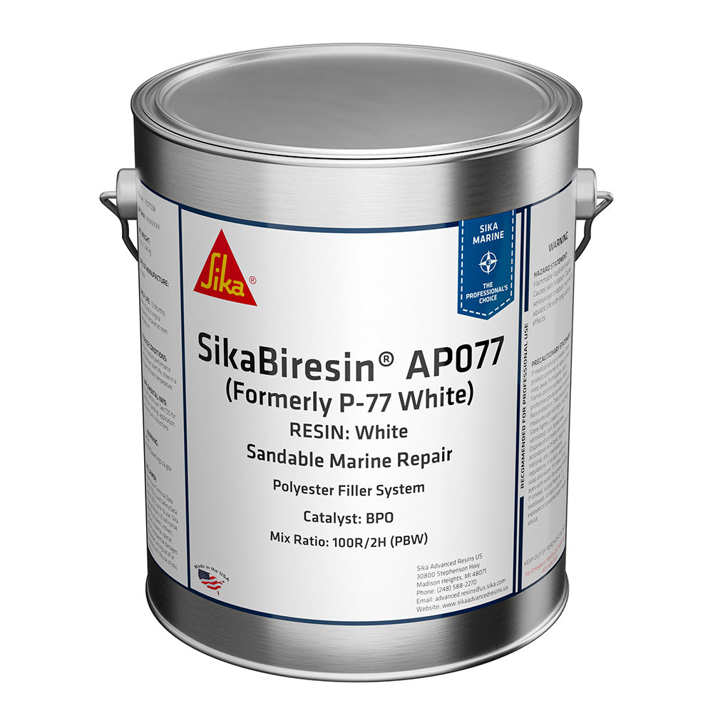 Sika SikaBiresin® AP077 Polyester Fairing Compound Above/Below Waterline - Quart 609801 — Quality Boat Parts