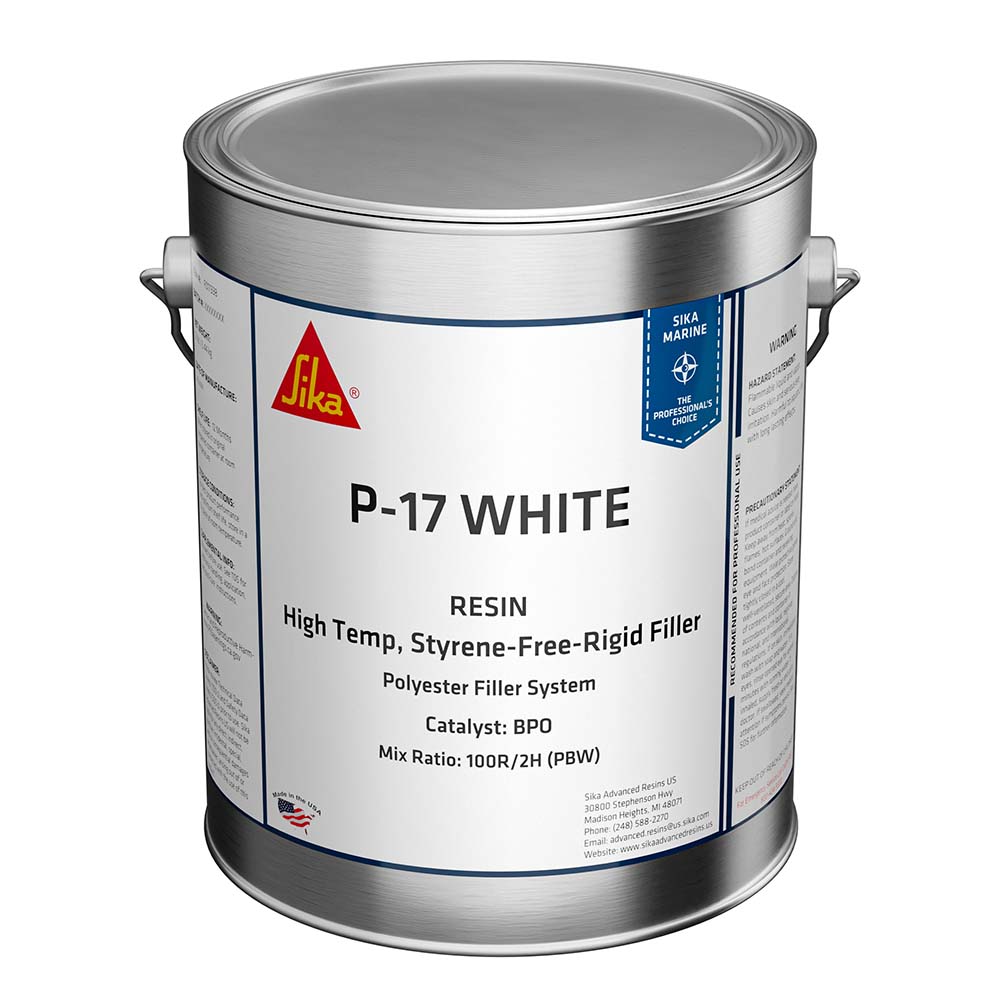 Sika SikaBiresin® AP017 Polyester Fairing Compound - Gallon 648910 — Quality Boat Parts