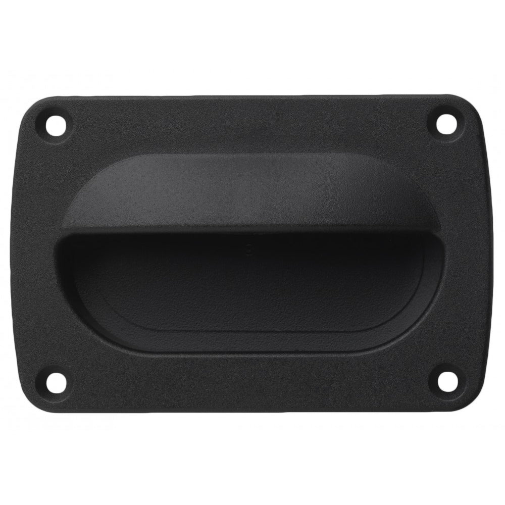 Whitecap Nylon Flush Pull - Large - Black 3364BC — Quality Boat Parts