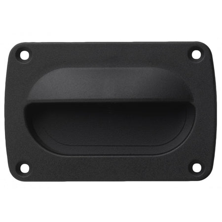 Whitecap Nylon Flush Pull - Large - Black 3364BC — Quality Boat Parts