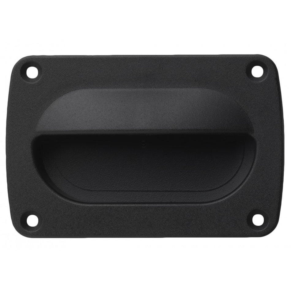 Whitecap Nylon Flush Pull - Large - Black 3364BC — Quality Boat Parts
