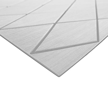 SeaDek 40" x 80" 6mm Two Color Diamond Full Sheet - Brushed Texture - Cool Grey/Storm Grey (1016mm x 2032mm x 6mm) 56411-80069 — Quality Boat Parts