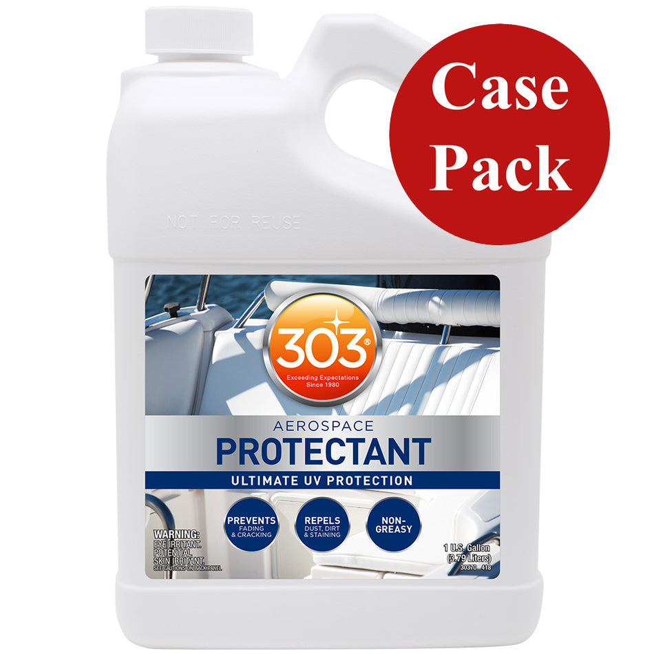 303 Marine Aerospace Protectant - 1 Gallon *Case of 4* 30370CASE — Quality Boat Parts