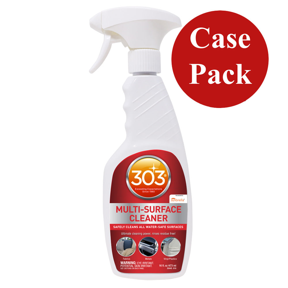 303 Multi-Surface Cleaner - 16oz *Case of 6* 30445CASE — Quality Boat Parts